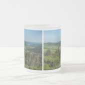 Glastasse Landschaft im Siegerland Mattglastasse (Mittel)