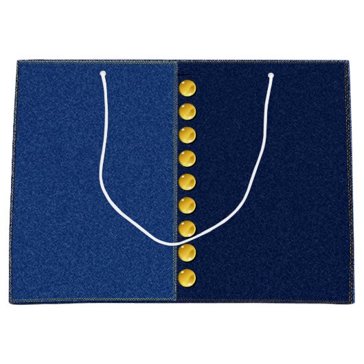 Glastasten Große Geschenktüte (Vorderseite)