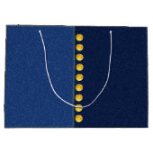 Glastasten Große Geschenktüte (Rückseite)