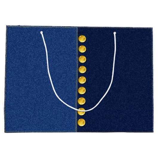 Glastasten Große Geschenktüte (Rückseite)