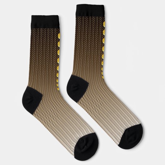 Glastasten Socken (Rechts)