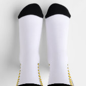 Glastasten Socken (Oben)