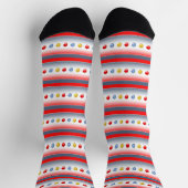 Glastasten Socken (Oben)