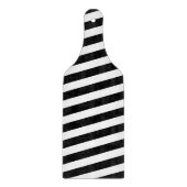 Glasteigpaddel Schneidebrett (Vorderseite)