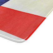 Glastexas-Flaggen-Schneidebrett Schneidebrett (Ecke)