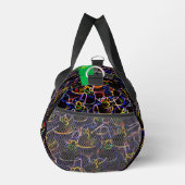 Glastige Coole Gummienten Personalisiert Duffle Bag (Rechts)