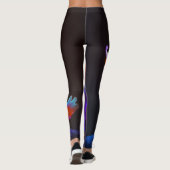 Glastige NudiBranchen-Leggings Leggings (Rückseite)