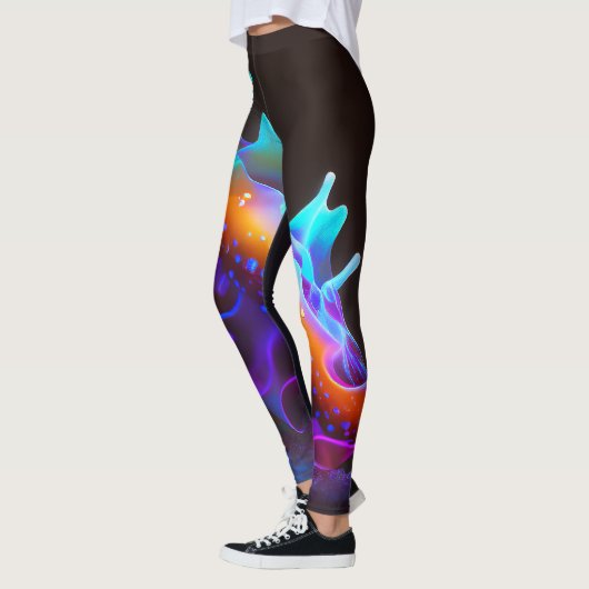 Glastige NudiBranchen-Leggings Leggings (Links)