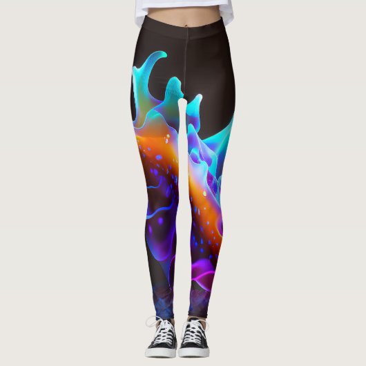 Glastige NudiBranchen-Leggings Leggings (Vorderseite)