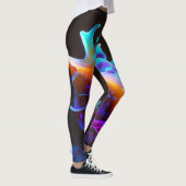 Glastige NudiBranchen-Leggings Leggings (Rechts)