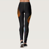 Glastige Quallen-Leggings Leggings (Rückseite)