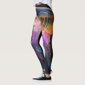 Glastige Quallen-Leggings Leggings (Links)