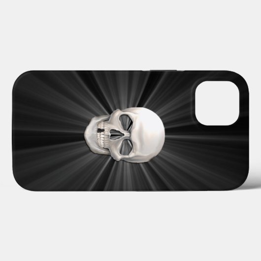 Glastiger 3D-Skull-Fall-Mate-iPhone-Fall Case-Mate iPhone Hülle (Rückseite (Horizontal))