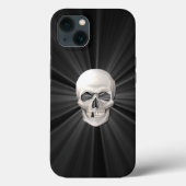 Glastiger 3D-Skull-Fall-Mate-iPhone-Fall Case-Mate iPhone Hülle (Rückseite)