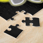 Glastiges Daisy-Blume-Puzzle Puzzle (Seite)