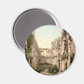 Glastonbury Abbey II, Somerset, England Magnet (Vorderseite/Rückseite)