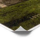 Glastonbury Abbey Poster (Ecke)