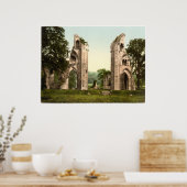 Glastonbury Abbey Poster (Küche)