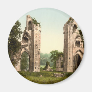 Glastonbury Abtei I, Somerset, England Magnet