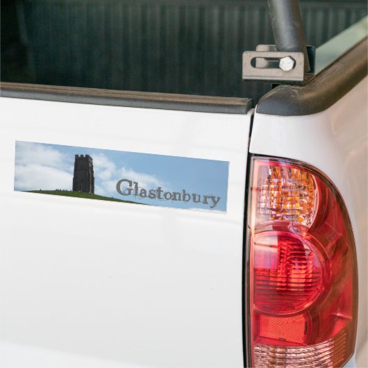 Glastonbury Felsen-Autoaufkleber Autoaufkleber (Auf Lkw)