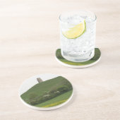 Glastonbury Felsen Sandstein Untersetzer (Seite)