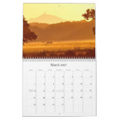 Glastonbury Felsen - Somerset Kalender (Mär 2027)