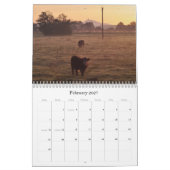 Glastonbury Felsen - Somerset Kalender (Feb 2027)