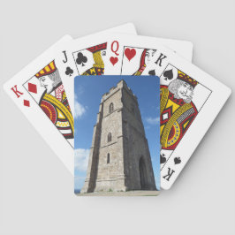 Glastonbury Felsen-Turm-Spielkarten Spielkarten
