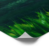 Glastonbury Hare Poster (Ecke)