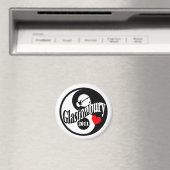 Glastonbury Magnet (In Situ (Geschirrspüler))