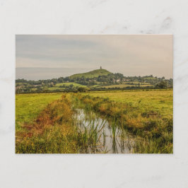Glastonbury Postcard Postkarte