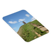 Glastonbury Tor Path Magnet (Rechte Seite)