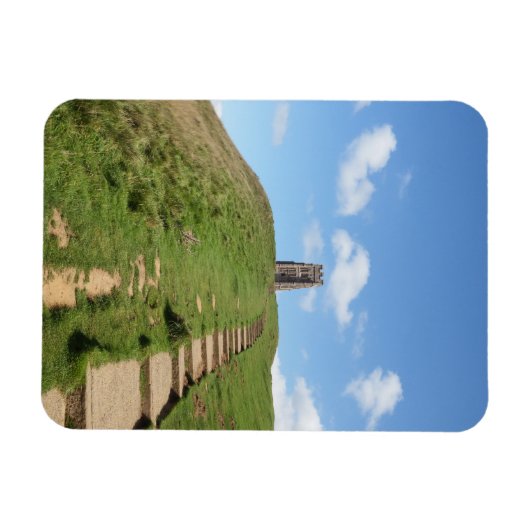 Glastonbury Tor Path Magnet (Horizontal)