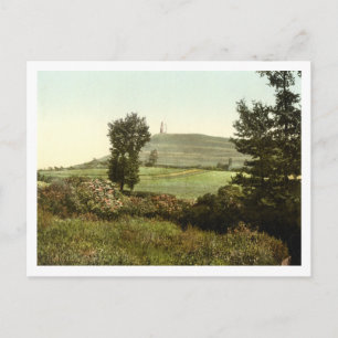 Glastonbury Tor, Somerset, England Postkarte