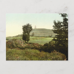 Glastonbury Tor, Somerset, England Postkarte