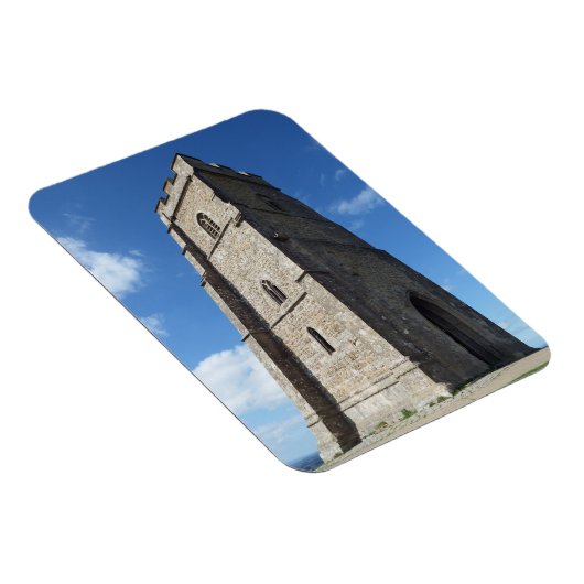 Glastonbury Tor Tower Magnet (Rechte Seite)