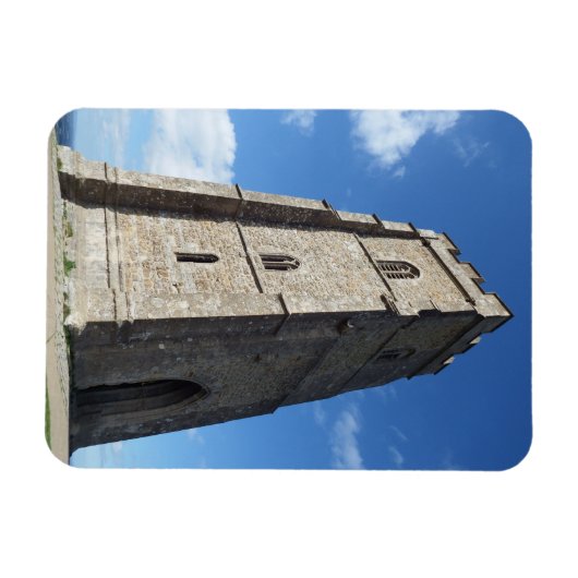 Glastonbury Tor Tower Magnet (Horizontal)