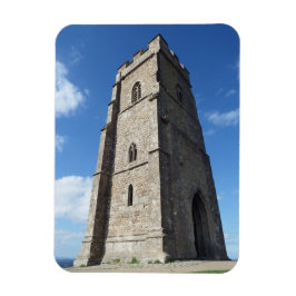 Glastonbury Tor Tower Magnet