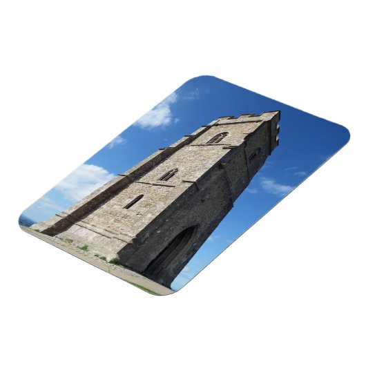 Glastonbury Tor Tower Magnet (Linke Seite)