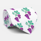 Glastrauben Krawatte (Gerollt)