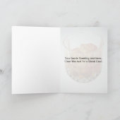 Glastrommel füllte mit den schottischen und karte (Innenseite)