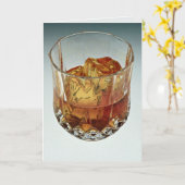 Glastrommel füllte mit den schottischen und karte (Gelbe Blume)