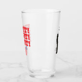 Glastumbler Glas (Links)
