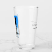 Glastumbler Glas (Links)