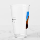 Glastumbler Glas (Rechts)