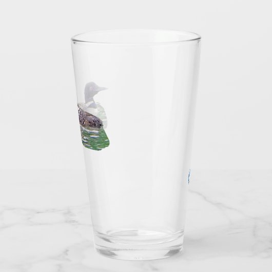 Glastumbler mit häufiger Haut Glas (Links)