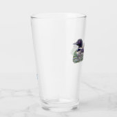 Glastumbler mit häufiger Haut Glas (Rechts)