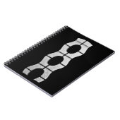 Glastür Notizblock (Linke Seite)