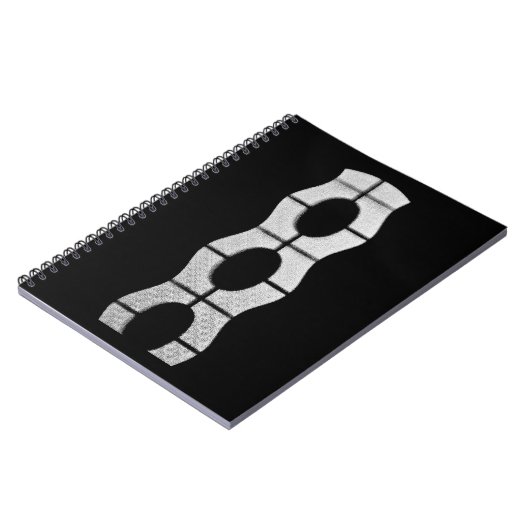 Glastür Notizblock (Linke Seite)