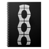 Glastür Notizblock (Vorderseite)